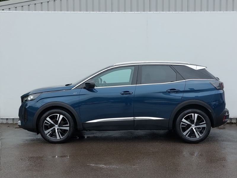 Peugeot 3008 1.2 Puretech Gt Eat8 RE23NSN Blue #4