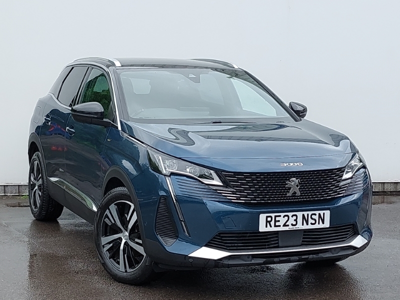 Peugeot 3008 1.2 Puretech Gt Eat8 Blue