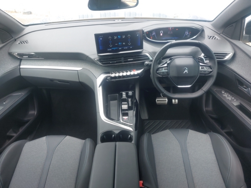 Peugeot 3008 1.2 Puretech Allure Premium Eat8 WJ23UER Blue #3