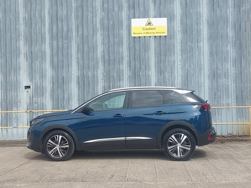 Peugeot 3008 1.2 Puretech Allure Premium Eat8 WJ23UER Blue #4