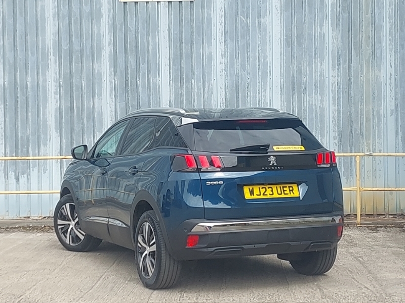 Peugeot 3008 1.2 Puretech Allure Premium Eat8 WJ23UER Blue #2