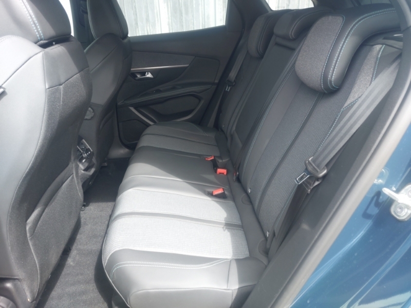 Peugeot 3008 1.2 Puretech Allure Premium Eat8 WJ23UER Blue #6