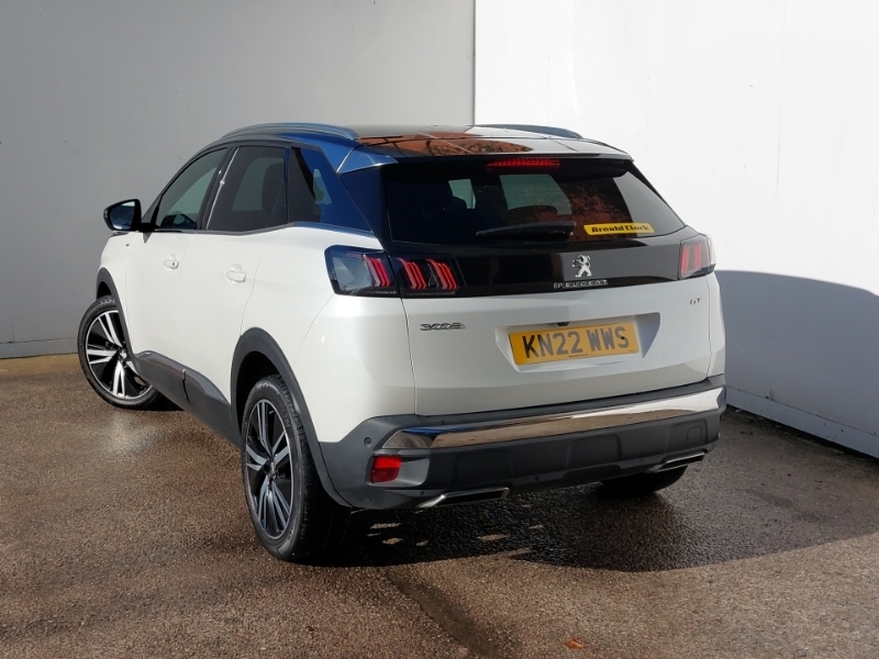 Peugeot 3008 1.2 Puretech Gt Premium Eat8 KN22WWS White #2