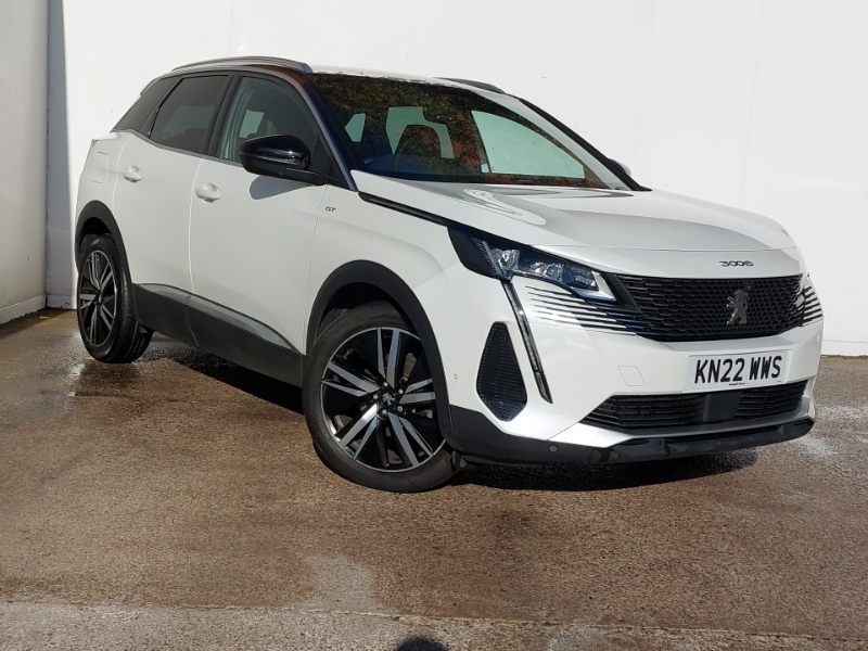 Peugeot 3008 1.2 Puretech Gt Premium Eat8 White