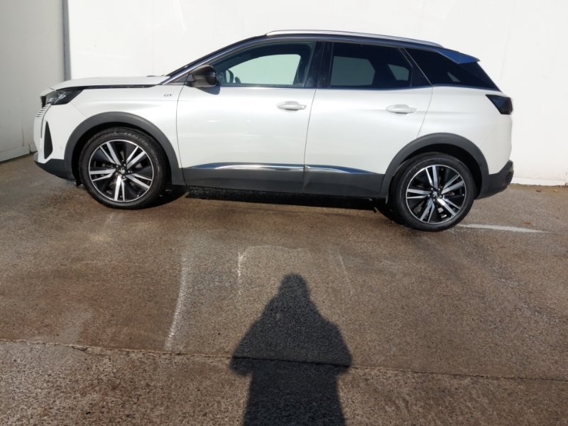 Peugeot 3008 1.2 Puretech Gt Premium Eat8 KN22WWS White #4