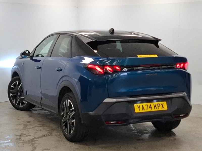 Peugeot 3008 1.2 Hybrid 136 Gt E-dsc6 YA74KPX Blue #2
