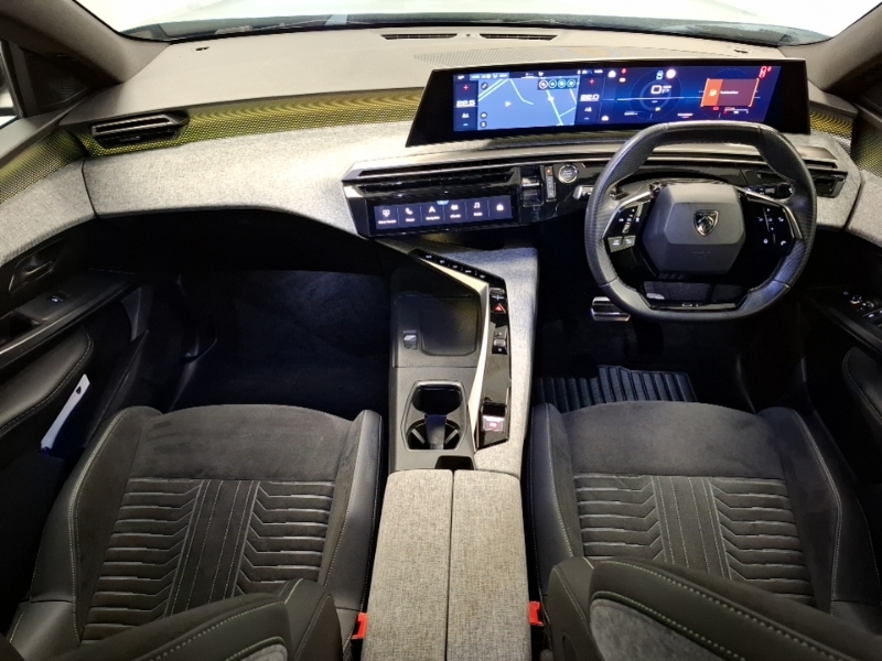 Peugeot 3008 1.2 Hybrid 136 Gt E-dsc6 YA74KPX Blue #3
