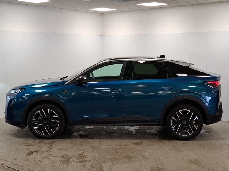 Peugeot 3008 1.2 Hybrid 136 Gt E-dsc6 YA74KPX Blue #4