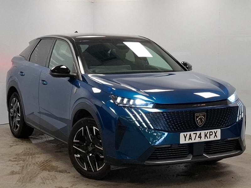 Peugeot 3008 1.2 Hybrid 136 Gt E-dsc6 Blue
