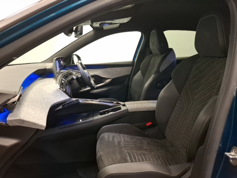 Peugeot 3008 1.2 Hybrid 136 Gt E-dsc6 YA74KPX Blue #5