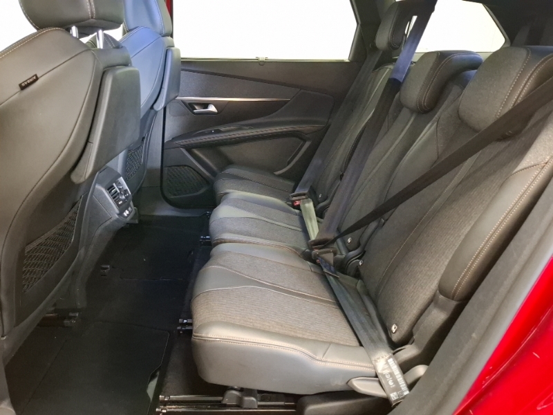Peugeot 5008 1.2 Puretech Gt Line Eat8 YG70BFJ Red #5