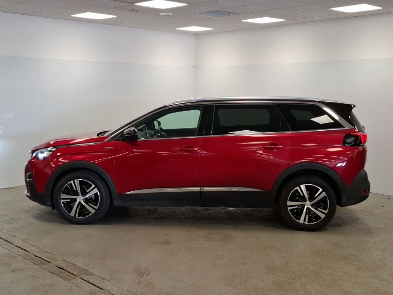 Peugeot 5008 1.2 Puretech Gt Line Eat8 YG70BFJ Red #3