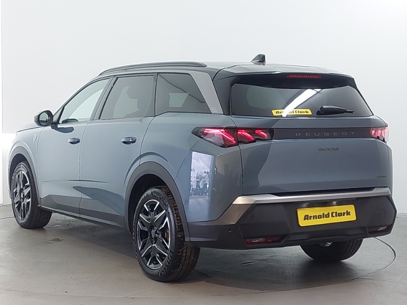 Peugeot 5008 1.2 Hybrid 136 Gt E-dsc6 KR25DXH Blue #2