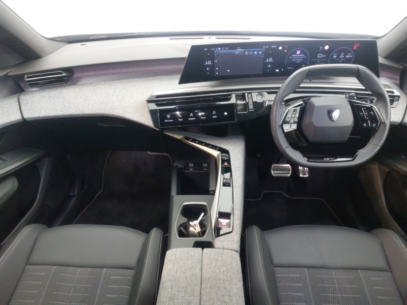 Peugeot 5008 1.2 Hybrid 136 Gt E-dsc6 KR25DXH Blue #3