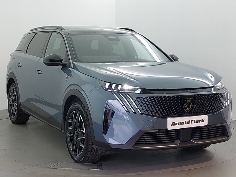 Peugeot 5008 1.2 Hybrid 136 Gt E-dsc6 Blue