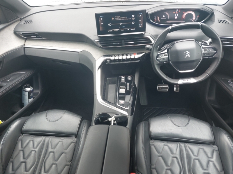 Peugeot 5008 1.2 Puretech Gt Eat8 LB23FZW Black #3
