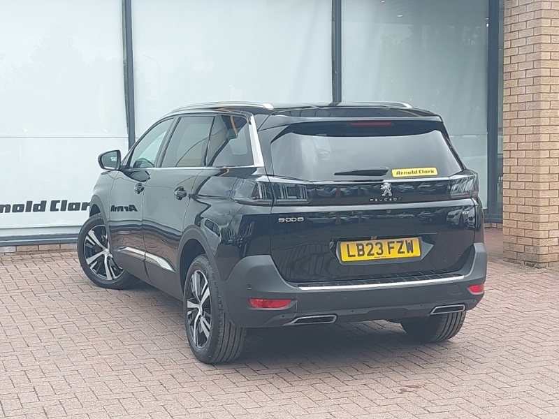 Peugeot 5008 1.2 Puretech Gt Eat8 LB23FZW Black #2