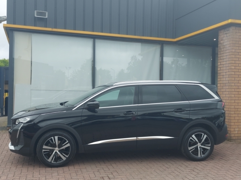 Peugeot 5008 1.2 Puretech Gt Eat8 LB23FZW Black #4