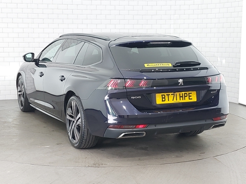 Peugeot 508 1.5 Bluehdi Gt Premium Eat8 Blue #2