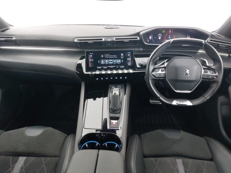 Peugeot 508 1.5 Bluehdi Gt Premium Eat8 Blue #3