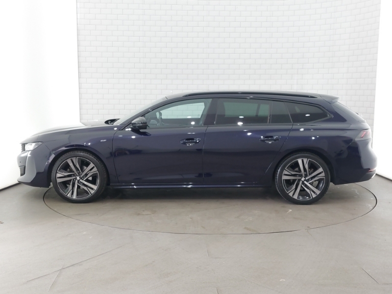 Peugeot 508 1.5 Bluehdi Gt Premium Eat8 Blue #4