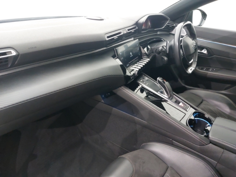 Peugeot 508 1.5 Bluehdi Gt Premium Eat8 Blue #5