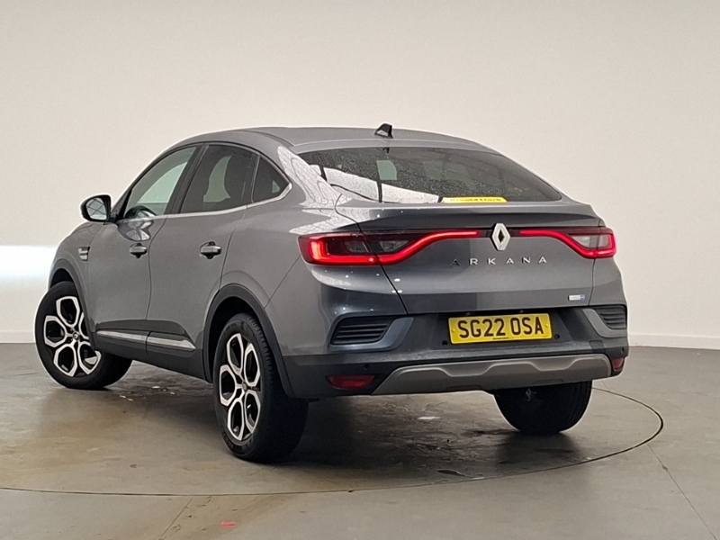 Renault Arkana 1.6 E-tech Hybrid 145 S Edition SG22OSA Grey #2