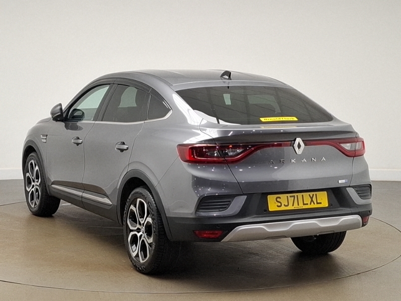 Renault Arkana 1.6 E-tech Hybrid 145 S Edition SJ71LXL Grey #2