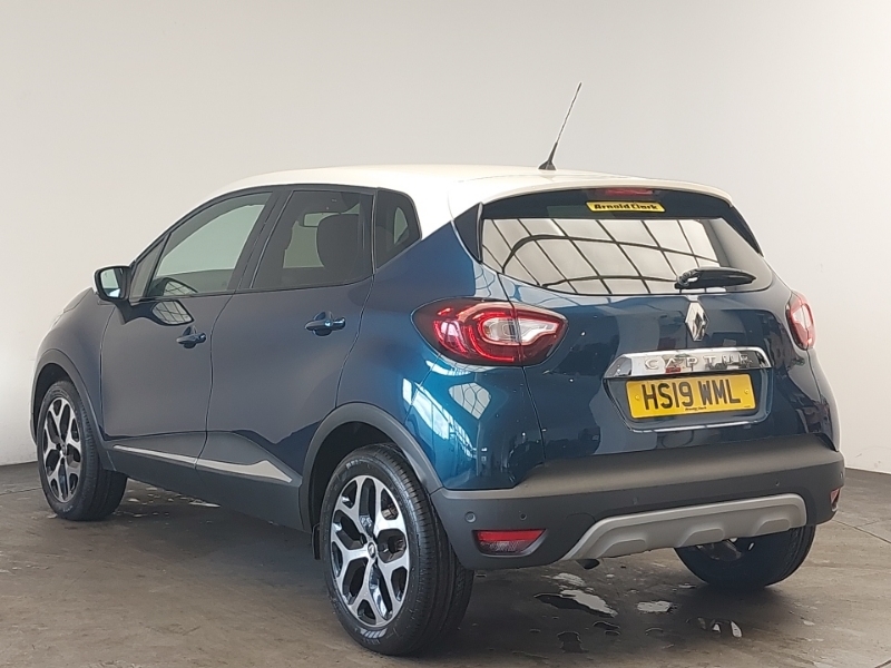 Renault Captur 0.9 Tce 90 Gt Line HS19WML Blue #2