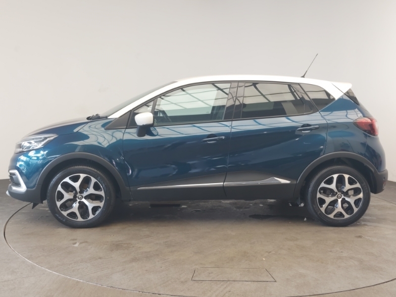 Renault Captur 0.9 Tce 90 Gt Line HS19WML Blue #4