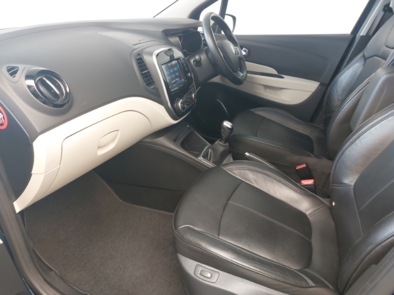 Renault Captur 0.9 Tce 90 Gt Line HS19WML Blue #5