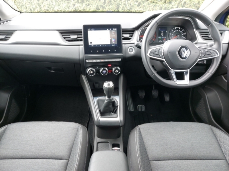 Renault Captur 1.0 Tce 90 Iconic Edition BC22FGO Blue #3