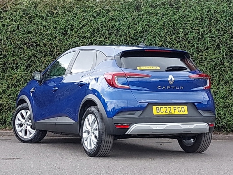 Renault Captur 1.0 Tce 90 Iconic Edition BC22FGO Blue #2