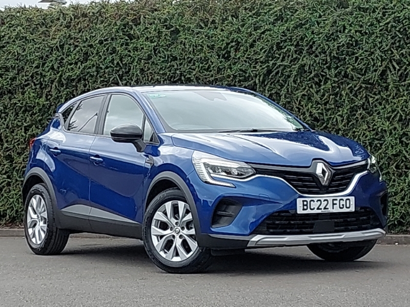 Renault Captur 1.0 Tce 90 Iconic Edition Blue