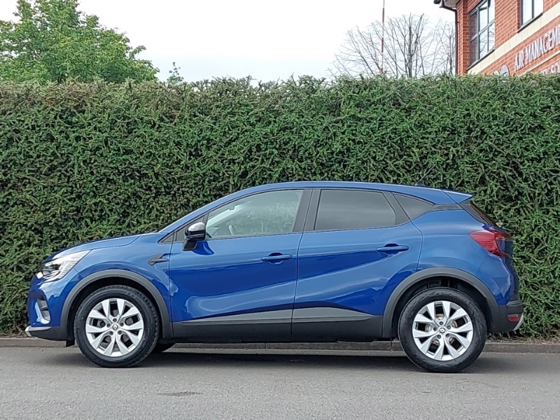 Renault Captur 1.0 Tce 90 Iconic Edition BC22FGO Blue #4