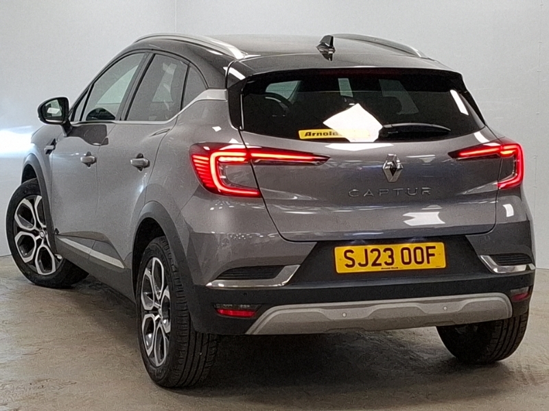 Renault Captur 1.0 Tce 90 Techno SJ23OOF Grey #2