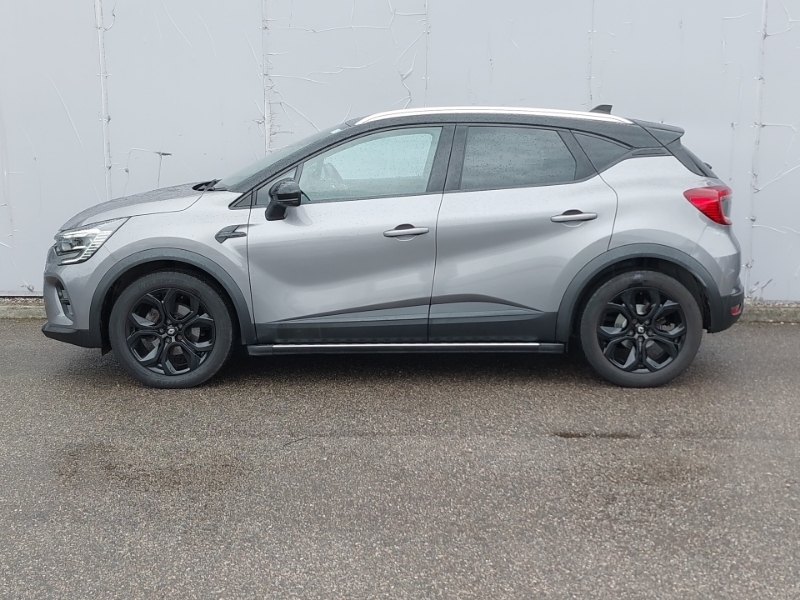 Renault Captur 1.6 E-tech Full Hybrid 145 Rive Gauche SY72YVM Grey #4