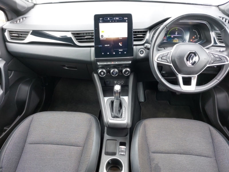 Renault Captur 1.6 E-tech Full Hybrid 145 Rive Gauche SY72YVM Grey #3