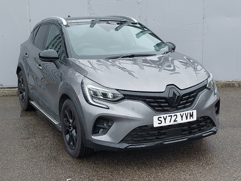 Renault Captur 1.6 E-tech Full Hybrid 145 Rive Gauche Grey