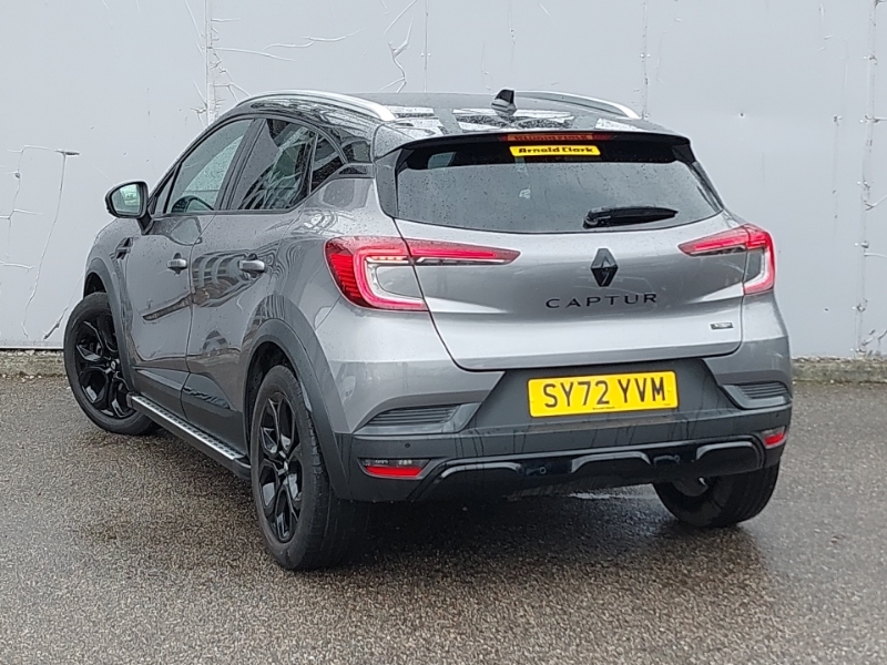 Renault Captur 1.6 E-tech Full Hybrid 145 Rive Gauche SY72YVM Grey #2