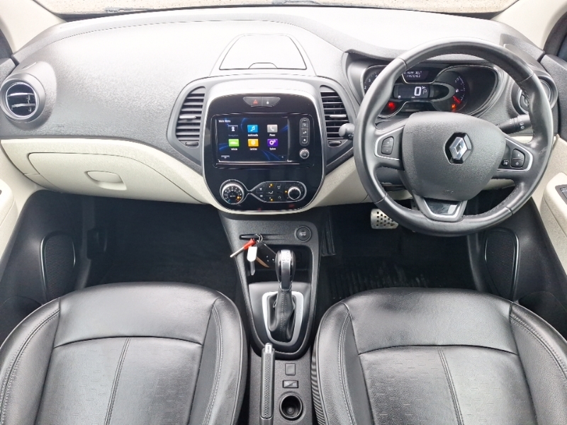 Renault Captur 1.5 Dci 90 Gt Line Edc Blue #3