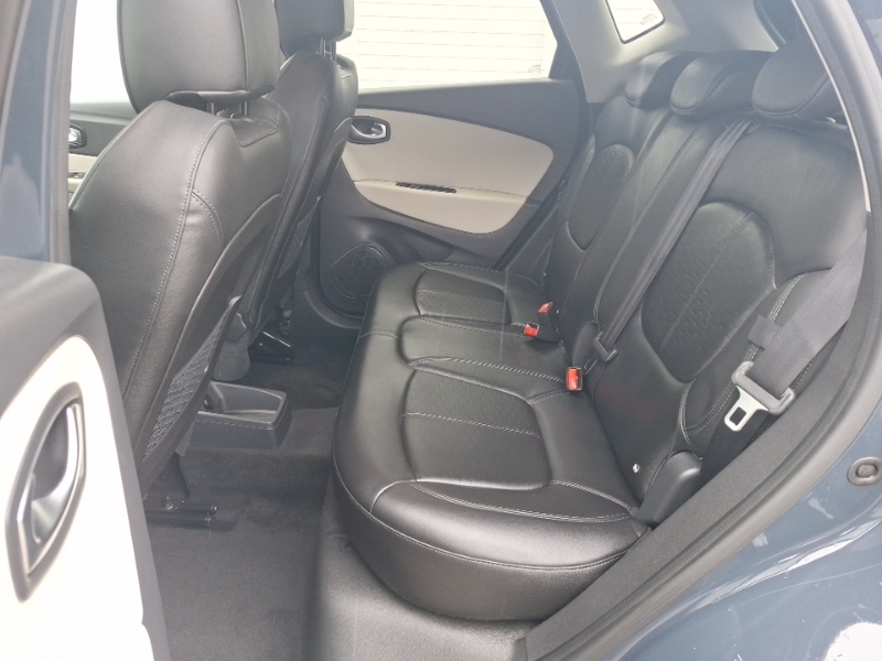 Renault Captur 1.5 Dci 90 Gt Line Edc Blue #6