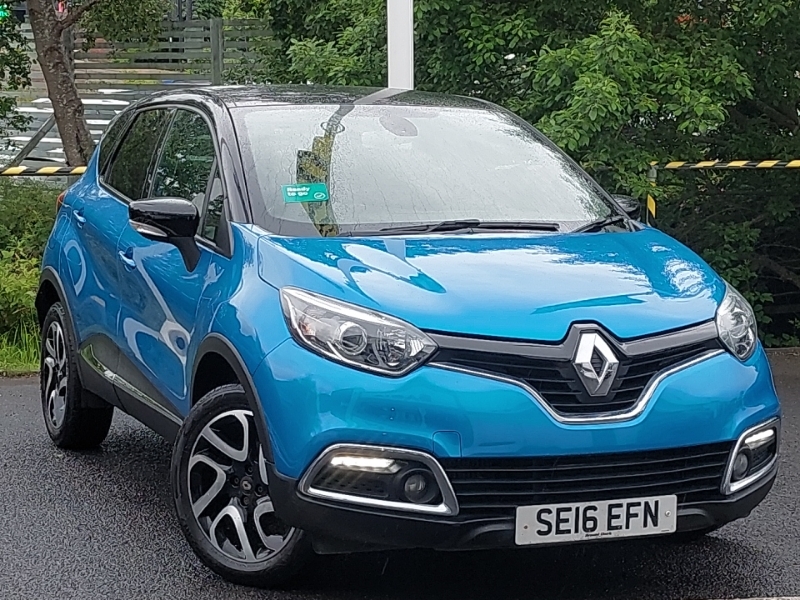 Renault Captur 0.9 Tce 90 Dynamique S Nav Blue