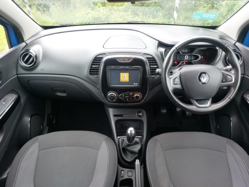 Renault Captur 0.9 Tce 90 Dynamique S Nav SE16EFN Blue #3