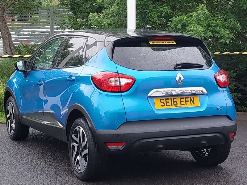 Renault Captur 0.9 Tce 90 Dynamique S Nav SE16EFN Blue #2