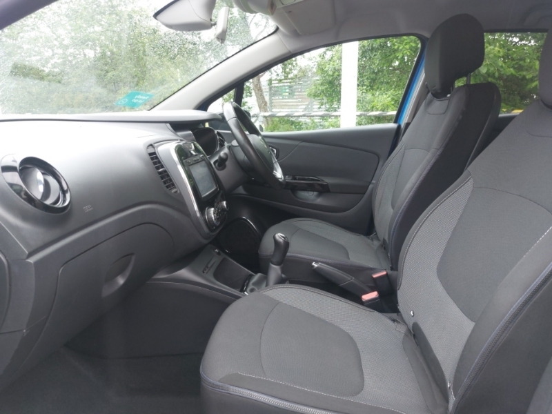 Renault Captur 0.9 Tce 90 Dynamique S Nav SE16EFN Blue #5