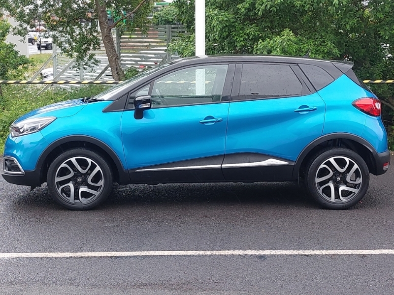 Renault Captur 0.9 Tce 90 Dynamique S Nav SE16EFN Blue #4