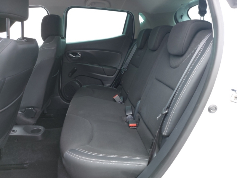 Renault Clio 0.9 Tce 90 Iconic MV19XRZ White #6