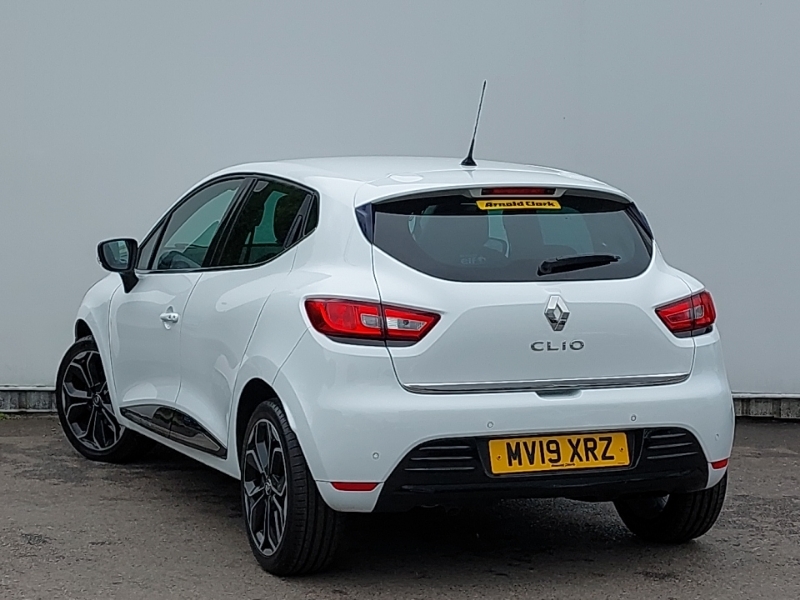 Renault Clio 0.9 Tce 90 Iconic MV19XRZ White #2
