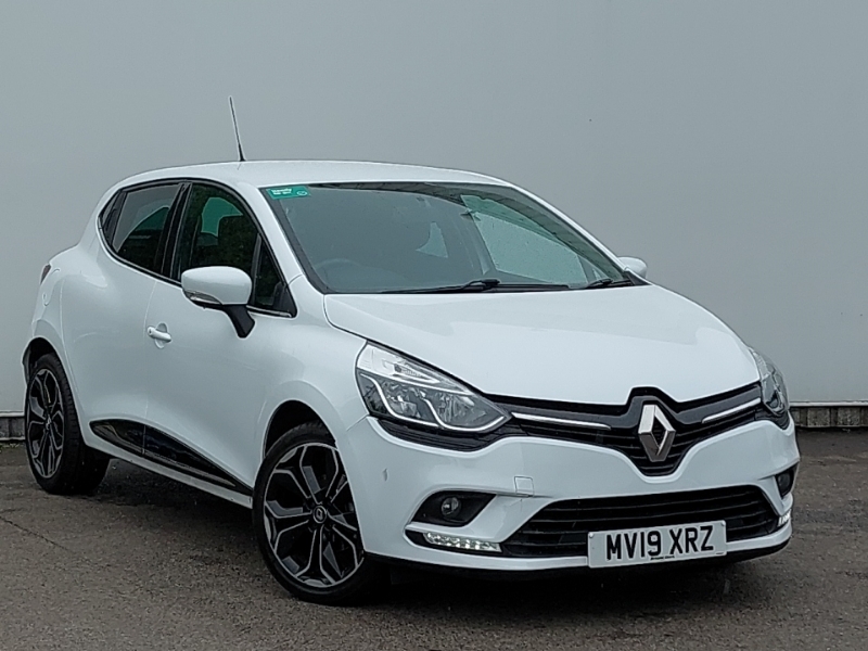 Renault Clio 0.9 Tce 90 Iconic White